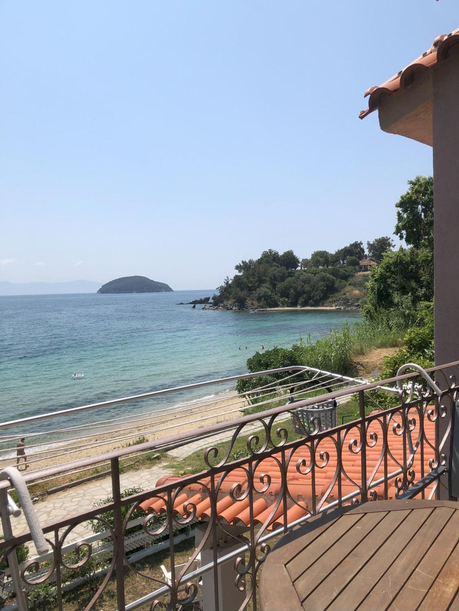 Palio Beach House PalaiónTsiflíkion Zewnętrze zdjęcie